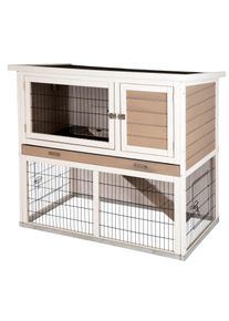 Nagerstall Lucky mit Metall- rahmen am Boden, 115x65x100 cm