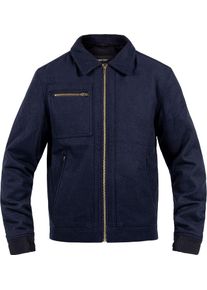 John Doe Escape Wool, textile jacket , color: Dark Blue , size: XXL