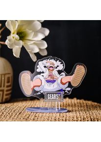 One Piece: Gear 5 - Figura de acrílico de Monkey D. Luffy