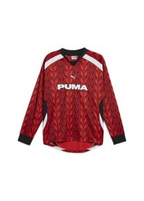 Puma Ženy Trikot jasně červen&aacute; / čern&aacute; / b&iacute;l&aacute; S