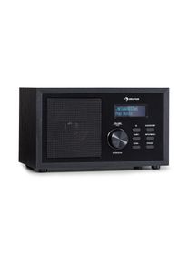 Auna Ambient DAB+/FM rádio, BT 5.0, AUX-In, LC displej, Budík s časovačem