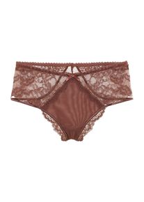 Lascana Ženy Tanga čokol&aacute;dov&aacute; XS/S