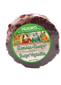 120g Hugro zeleninový burger - červená řepa