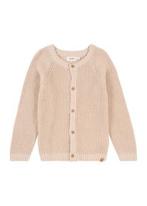 Lil'Atelier Chlapci Pletená bunda 'NMNEMLEN' béžová 116