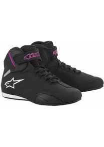 Alpinestars Stella Sektor, shoes women , color: Black/Beige , size: 9 US
