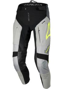 Macna Chameleon 1, textile pants , color: Black/Grey/Neon-Yellow , size: S