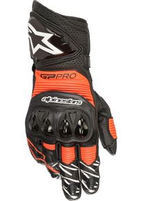 Alpinestars GP Pro R3, gloves , color: Black/Neon-Red , size: L