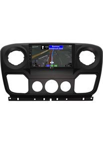Dynavin D9-RN-1 Plus - C Navigationssystem für Renault Master, Opel Movano B