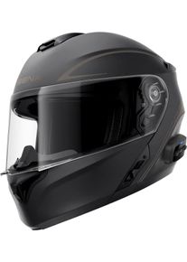 SENA Outrush R 22.06, flip up helmet , color: Matt-Black , size: XL