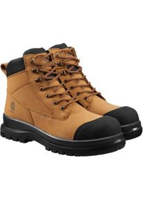 Carhartt Detroit Rugged Flex S3 Zip, safety boots , color: Brown/Black , size: 42 EU