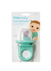 Fridababy Push Pop Feeder, krmicí dudlík a kousátko