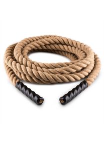 Capital Sports Power Rope, 15 m / 3,8 cm, kyvadlové lano, konopí