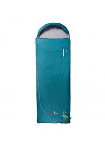 Grüezi Bag Grüezi Bag Biopod Wolle Goas Comfort Links Synthetic sleeping bag (191 cm, blue)