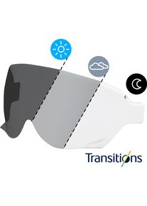 Shoei CJ-3, shield photochromic