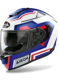 Airoh ST 501 Square, full face helmet , color: White/Blue/Red , size: XS