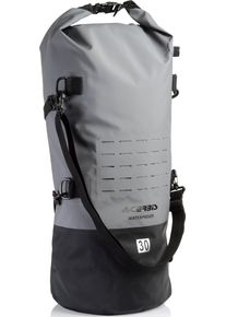 Acerbis X-Water 30L, roll bag waterproof , color: Black/Grey , size: 30 l