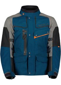 Scott Voyager Dryo, textile jacket waterproof , color: Dark Blue/Grey , size: L