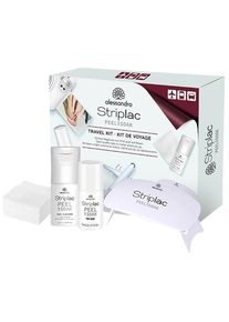 alessandro Striplac Peel Or Soak Travel Kit Sady na nehty