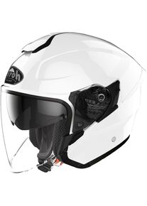 Airoh H.20 Color, open face helmet , color: White , size: M