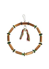 Kerbl Hračka pro pt&aacute;ky v podobě kruhu 20x19cm