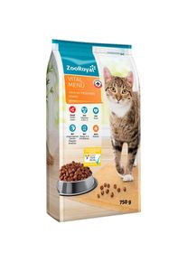 ZooRoyal Vital-Men&uuml; bohat&eacute; na čerstv&eacute; kuře 750g