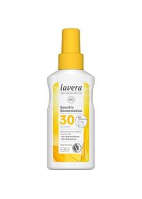 lavera Sun Sensitiv Citlivé opalovací mléko SPF 30 Sluneční ochrana 100 ml