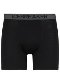 Icebreaker Anatomica Boxers Merino base layer Men (XXL, black)