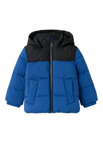 name it Chlapci Zimní bunda královská modrá / černá 92