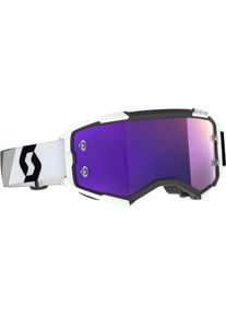 Scott Fury 7702281, goggles mirrored , color: Black/White Purple-Mirrored , size: One Size