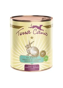 Terra Canis CLASSIC králík s cuketou 6x800 g