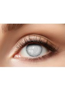 maskworld Witte Matrix contactlenzen &ndash; veganistisch