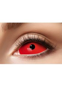 Lentilles de contact œil rouge sclérotique