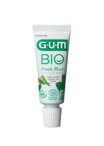 GUM BIO Fresh Mint zubní pasta s Aloe vera, 12 ml