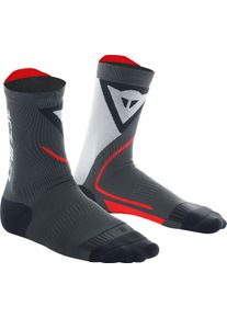 Dainese Thermo Mid, socks , color: Black/Grey/Red , size: 45-47 EU
