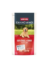 Animonda GranCarno Senior Drůbež + Hovězí 4kg