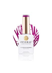 Inveray UV/LED Gel Lak No. 172 DARK FUCHSIA