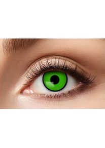 maskworld Lenti a contatto goblin verdi - vegane
