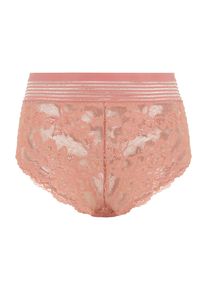 Lascana Ženy Kalhotky starorůžov&aacute; / b&iacute;l&aacute; XS