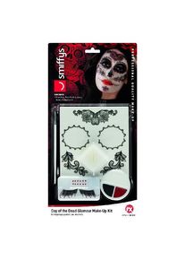 Smiffys Halloween Dia de los Muertos - Make-up set Glamour