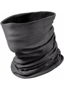 Revit Finish, tube scarf , color: Black/Grey , size: One Size