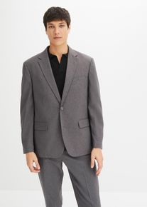 Kombinovatelné sako Regular Fit | Šedá | Vel. 58 | bonprix