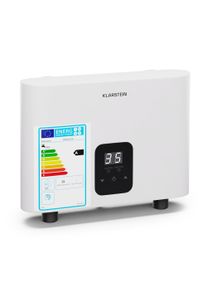 Klarstein Průtokový ohřívač vody Blaze Flow, 5,5 kW, lité hliníkové topné těleso, konstantní teplota 35 °C