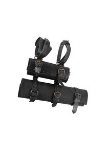Schwerthalter doppelt, schwarz - Rorik