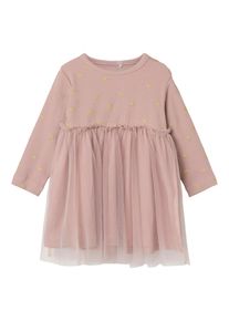 name it Šaty 'NBFNadja' zlatá / bledě fialová 50