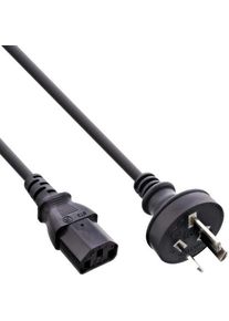 Inline power cable C13 to Type I (Australia, New Zealand, Argentina) 1,8 m