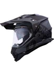 O Neal ONeal Sierra R S21, adventure helmet , color: Black/Grey , size: XL