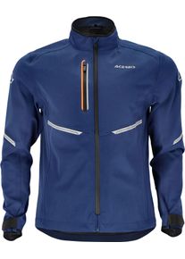 Acerbis X-Duro WP, textile jacket waterproof , color: Olive/Black , size: XXL