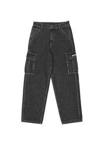 Wasted Paris Acid Creager Pants faded black men W26