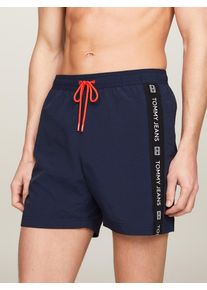 Tommy Hilfiger pánské tmavě modré plavky - XL (C1G)