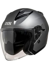 iXS 868, open face helmet , color: Matt-Grey , size: L